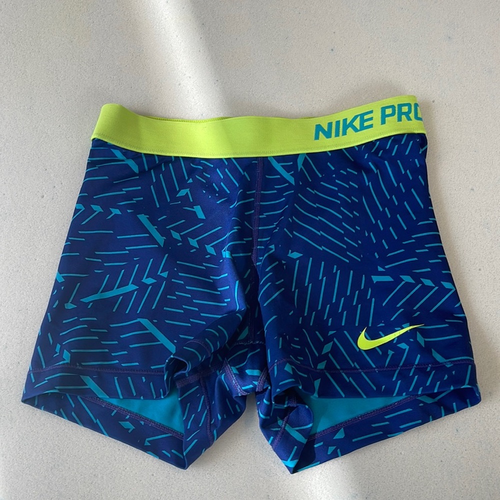 Nike pros blue, medium